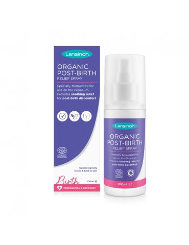 Lansinoh Organiczny poporodowy spray łagodzący 100ml Pericare