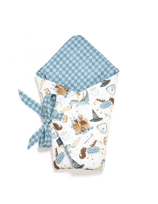 La Millou Rożek Baby Horn ( Prince & Prince Chessboard )