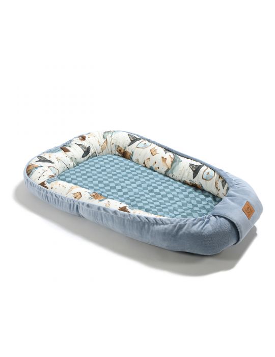 La Millou Kokon Velvet Collection Best nest ( Prince - Wind Blue )