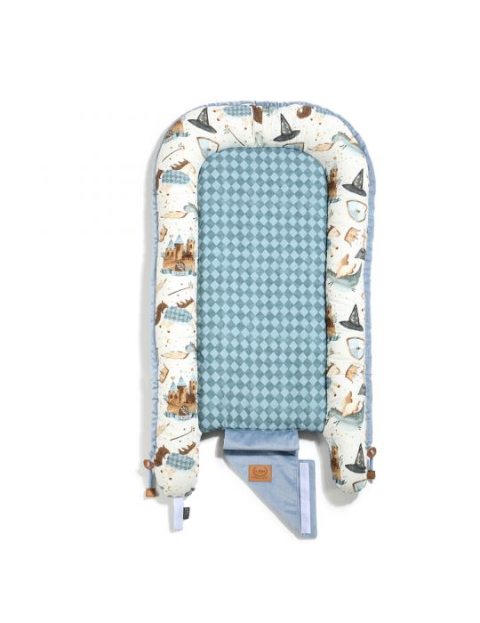 La Millou Kokon Velvet Collection Best nest ( Prince - Wind Blue )