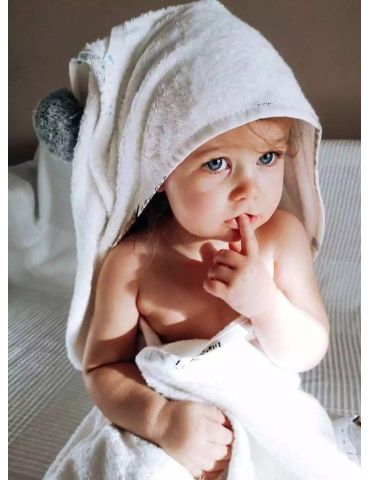 Szumisie Ręcznik bambusowy 100/100 szary