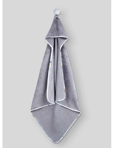 Szumisie Ręcznik bambusowy 100/100 szary