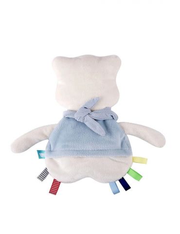 Szumisie Termofor sensoryczny z pestkami wiśni niebieski