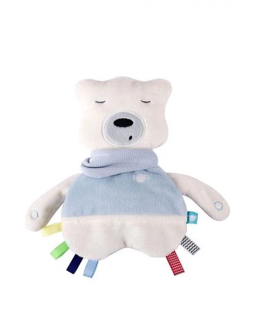 Szumisie Termofor sensoryczny z pestkami wiśni niebieski