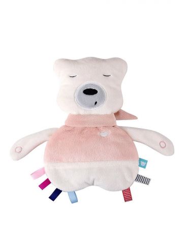 Szumisie Termofor sensoryczny z pestkami wiśni różowy