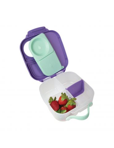 B.box Mini lunchbox Lilac pop