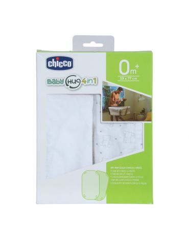 Chicco Prześcieradło do łóżeczka Baby Hug 4w1 2szt Bear Chicco Prześcieradło do łóżeczka Baby Hug 4w1 2szt Bear