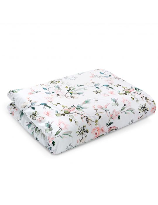 Yosoy Kołderka bambusowa 100/75 Secret garden on white