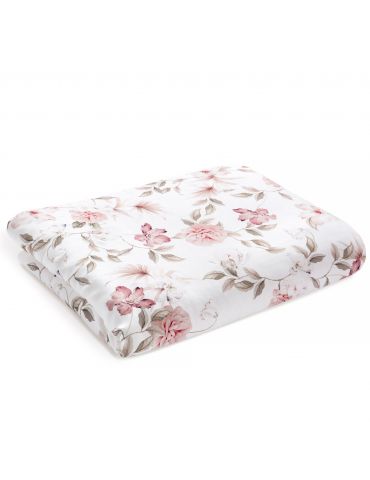 Yosoy Kołderka eco satin cotton 100/75 Boho Flowers Pink Yosoy Kołderka eco satin cotton 100/75 Boho Flowers Pink