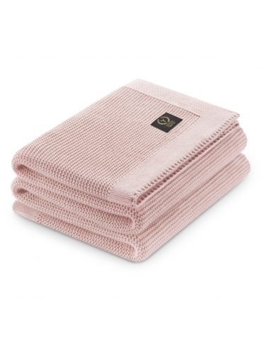 Yosoy Kocyk bambus bawełna Monaco French Powder Pink Yosoy Kocyk bambus bawełna Monaco French Powder Pink