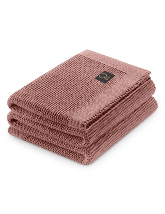 Yosoy Kocyk bambus bawełna Monaco French Rose Gold