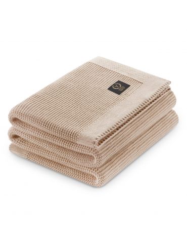 Yosoy Kocyk bambus bawełna Monaco French Sunny Beige Yosoy Kocyk bambus bawełna Monaco French Sunny Beige