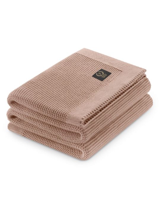 Yosoy Kocyk bambus bawełna Monaco French Sunrise Pink