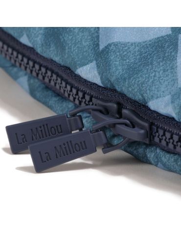 La Millou Aspen Śpiworek Winterproof Stroller Bag Combo ( Prince Chessboard - Wind Blue ) La Millou Aspen Śpiworek Winterproof Stroller Bag Combo ( Prince Chessboard - Wind Blue )