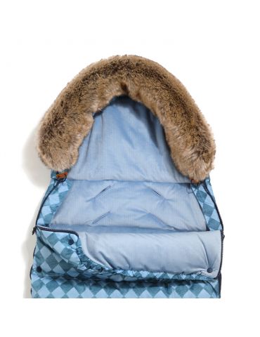 La Millou Aspen Śpiworek Winterproof Stroller Bag Combo ( Prince Chessboard - Wind Blue ) La Millou Aspen Śpiworek Winterproof Stroller Bag Combo ( Prince Chessboard - Wind Blue )