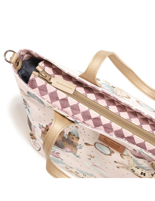 La Millou Torba Feeria Premium Zip Medium ( Princess )