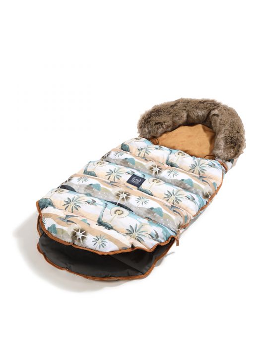 La Millou Aspen Śpiworek Winterproof Stroller Bag Uni ( Still Alive - Toffi )