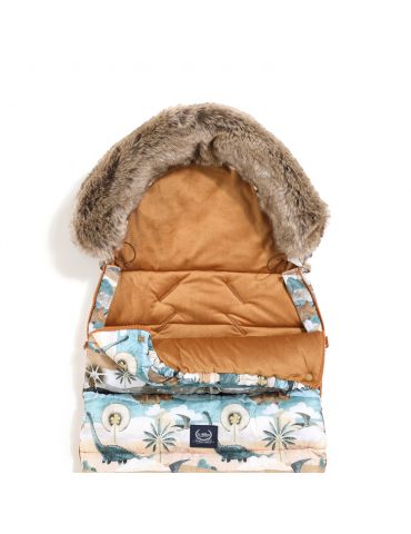 La Millou Aspen Śpiworek Winterproof Stroller Bag Uni ( Still Alive - Toffi ) La Millou Aspen Śpiworek Winterproof Stroller Bag Uni ( Still Alive - Toffi )