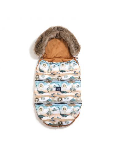 La Millou Aspen Śpiworek Winterproof Stroller Bag Uni ( Still Alive - Toffi )