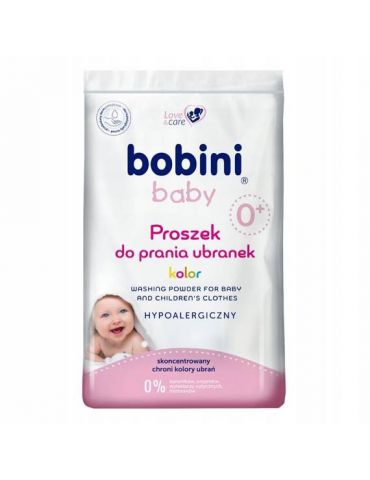 Bobini Proszek do prania 1,2kg kolor