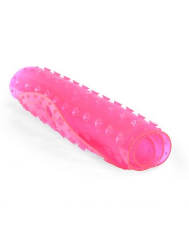 BabyOno Mata antypoślizgowa do kąpieli 70/35 różowa