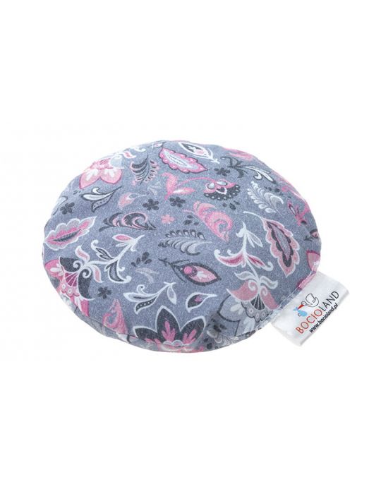 Bocioland termofor z pestek wiśni Grey Flowers