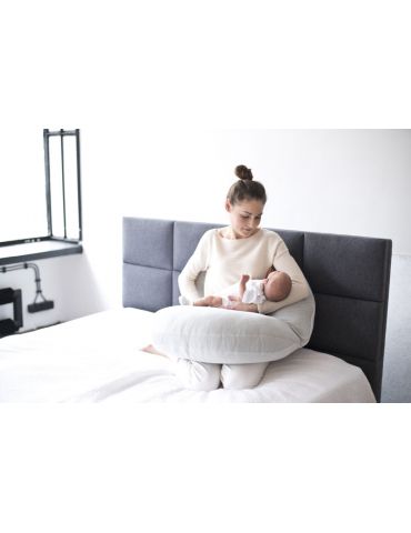 Motherhood Kojec dla kobiet w ciąży Premium Classic szary