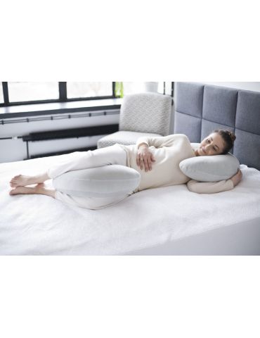 Motherhood Kojec dla kobiet w ciąży Premium Classic szary