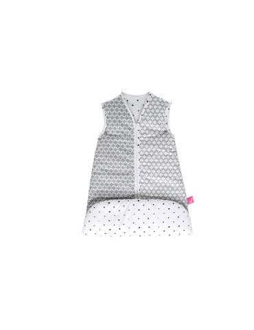 Motherhood Śpiworek muślinowy 2w1 3-18mc Classic szary