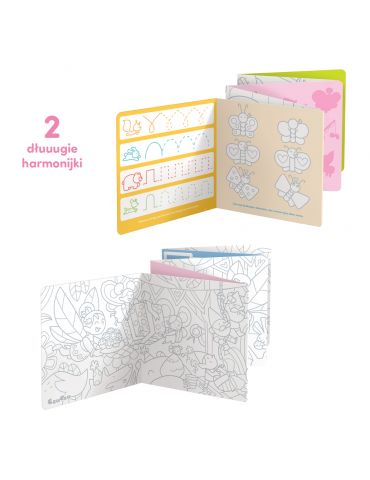 CzuCzu Dłuuugie kolorowanki Wróżki