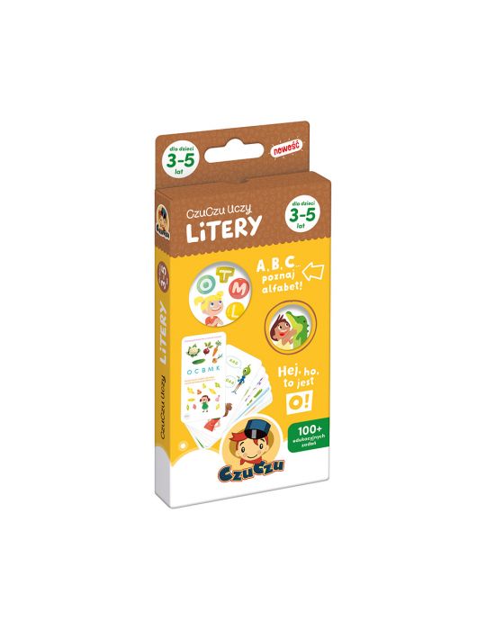 CzuCzu Uczy litery