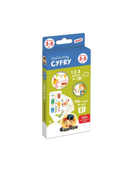 CzuCzu Uczy cyfry