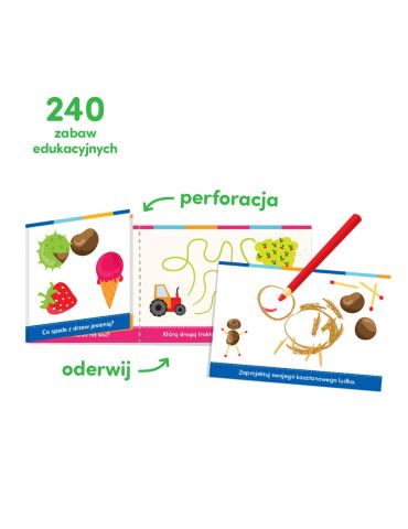 CzuCzu Zabawy logiczne 3-4 lata