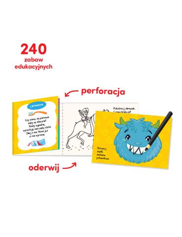 CzuCzu Zabawy logiczne 4-5 lat