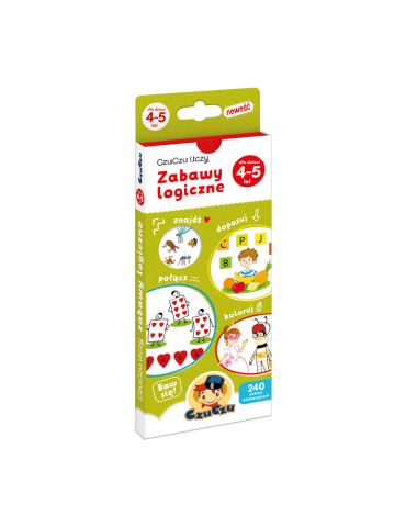 CzuCzu Zabawy logiczne 4-5 lat