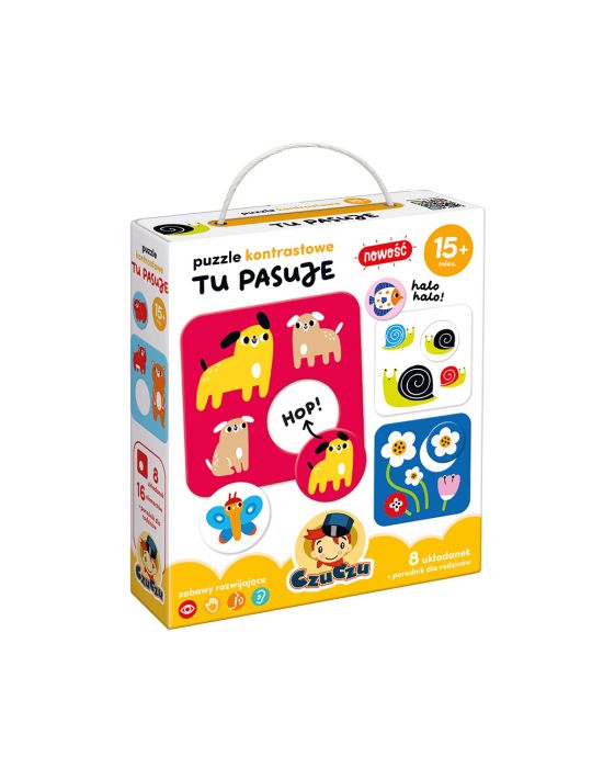 CzuCzu Puzzle kontrastowe tu pasuje
