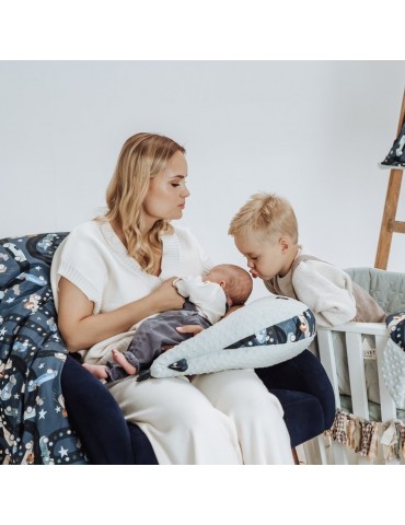 La Millou Kura Babci Dany ( Prince Chessboard - Wind Blue )