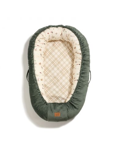 La Millou Kokon Velvet Collection Best nest grande ( Farmland - Khaki )