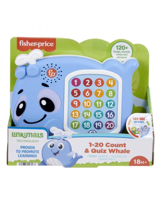 Fisher Price Interaktywny Wieloryb Linkimals