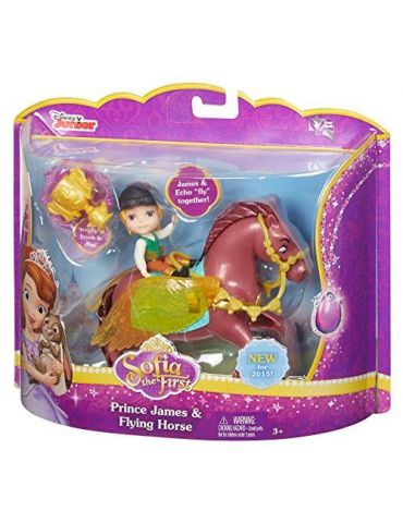 Mattel Książe James i latający Pegaz Mattel Książe James i latający Pegaz