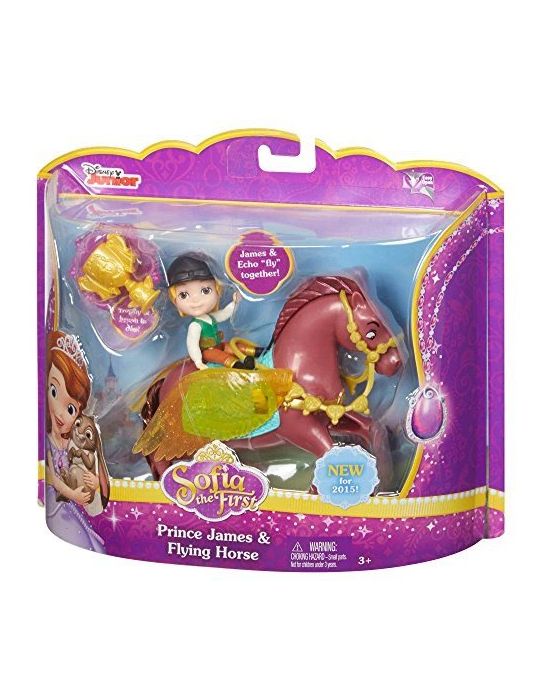Mattel Książe James i latający Pegaz