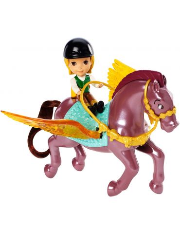 Mattel Książe James i latający Pegaz Mattel Książe James i latający Pegaz