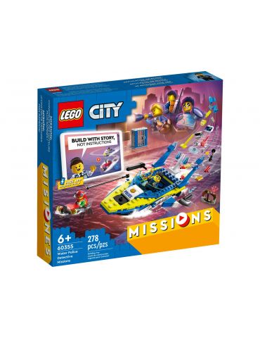 Lego City Śledztwa wodnej policji