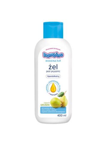 Bambino Family Żel pod prysznic gruszka 400ml