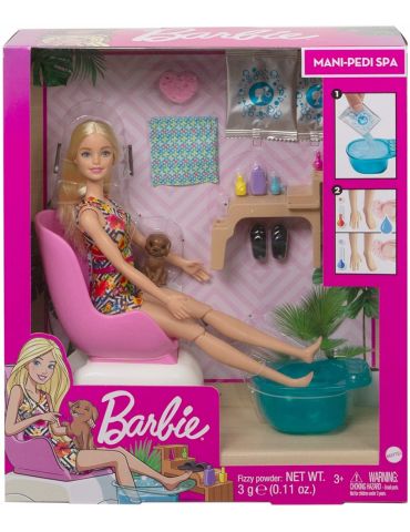Barbie Zestaw SPA