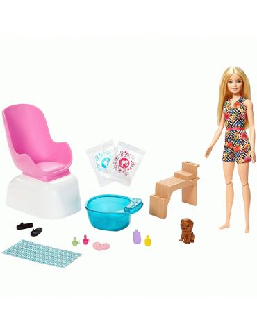 Barbie Zestaw SPA