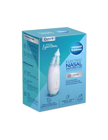 Canpol babies Elektryczny aspirator do nosa Easy Natural