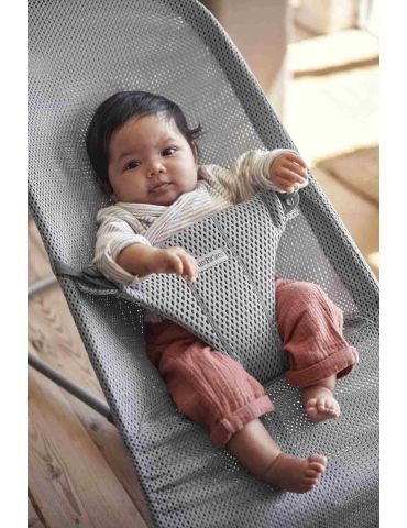 Babybjorn Leżaczek Bliss Mesh Grey