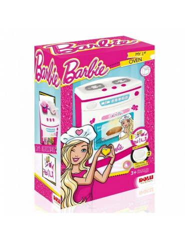 Barbie Piekarnik Z Dźwiękiem Wader Barbie Piekarnik Z Dźwiękiem Wader