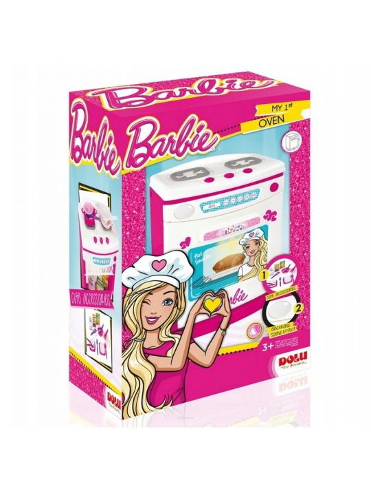 Barbie Piekarnik Z Dźwiękiem Wader